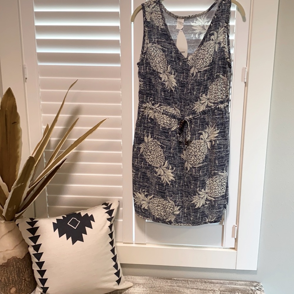 Palmwave NWT Hawaiian Print Dress Small